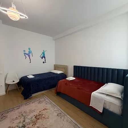 Apartment's Aquilo Blloku Apartmán Tirana