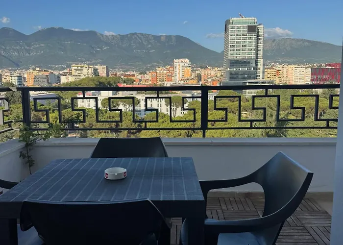 Apartment's Aquilo Blloku Lejlighed Tirana